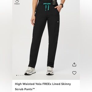 Black Figs Scrubs Bottoms Only
